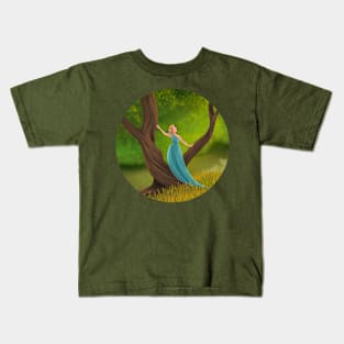 Golden Afternoon Kids T-Shirt